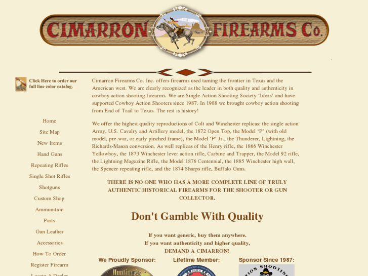 www.cimarron-firearms.com