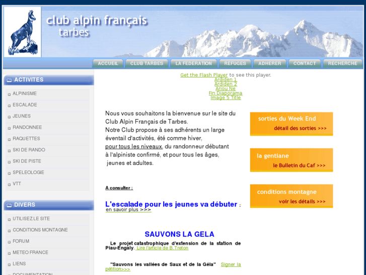 www.clubalpin-tarbes.org