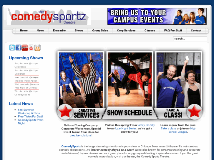 www.comedysportschicago.com