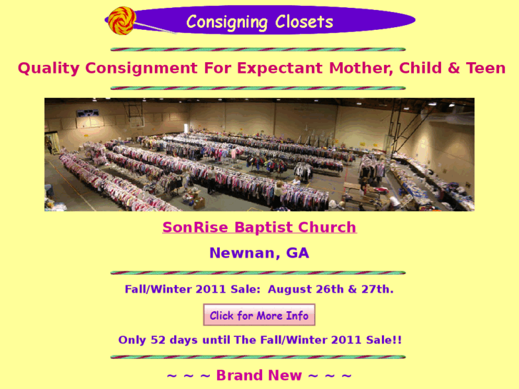 www.consigningcloset.com