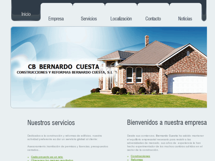 www.construccionesbernardocuesta.com