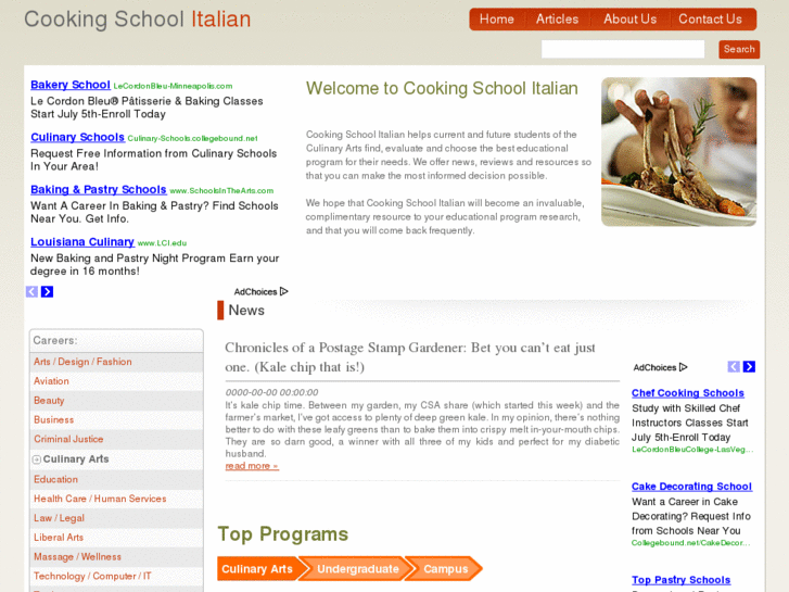 www.cookingschoolitalian.com