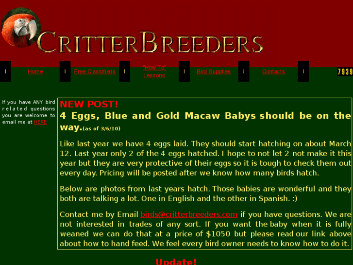 www.critterbreeders.com