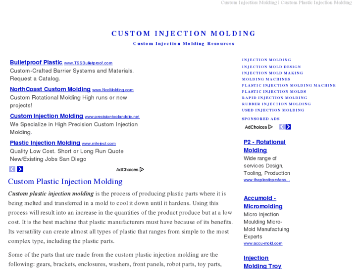 www.custominjectionmolding.org