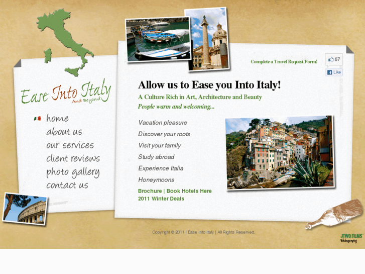 www.easeintoitaly.com