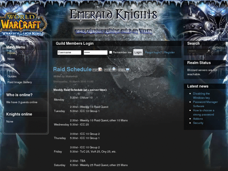 www.emeraldknights.net