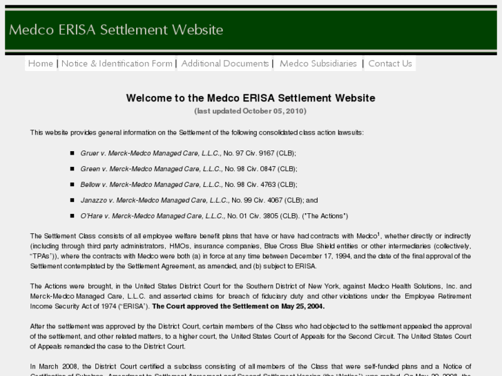 www.erisasettlement.com