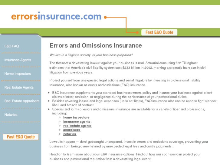 www.errorsinsurance.com