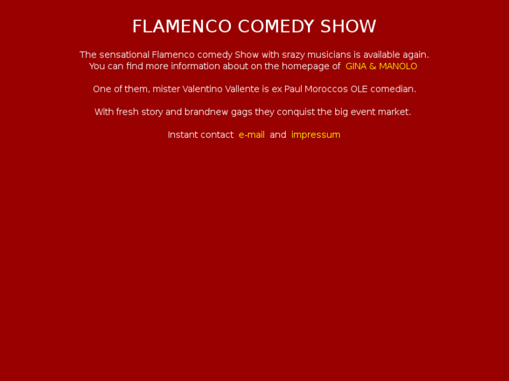 www.flamencomedy.com