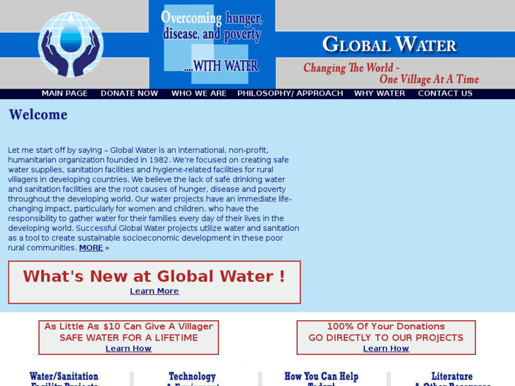 www.globalwater.org