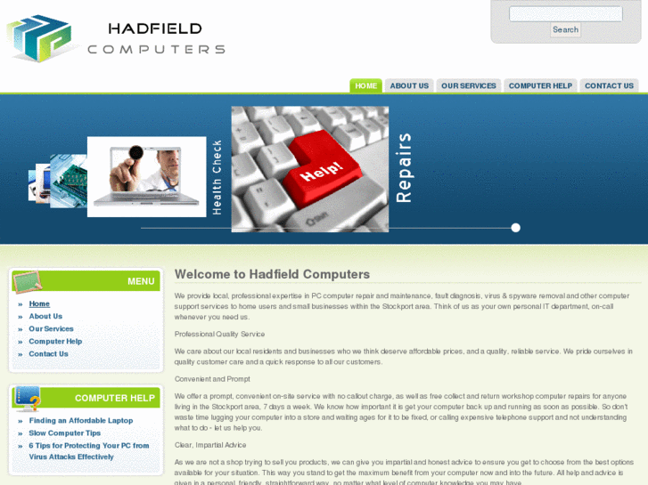 www.hadfieldcomputers.com