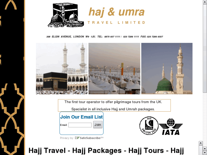 www.hajj.co.uk