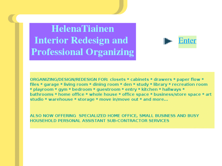 www.helenatiainenorganizing.com