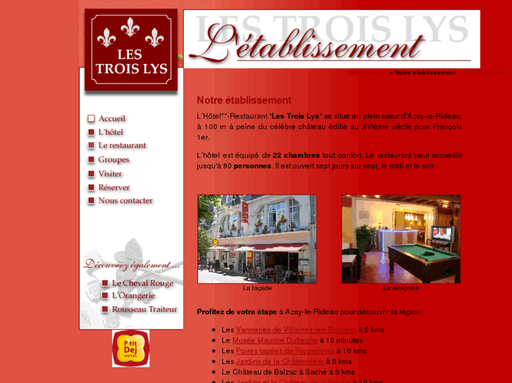 www.hotel-restaurant-trois-lys.com