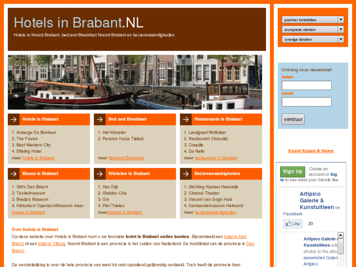 www.hotelsinbrabant.nl