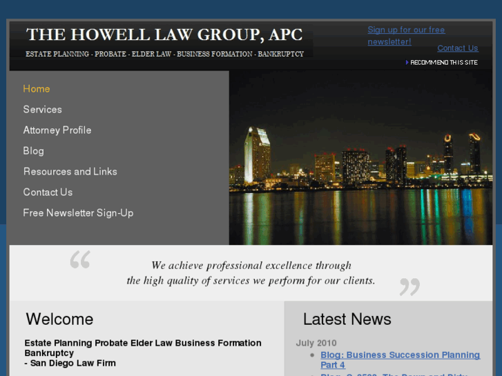 www.howellawgroup.com