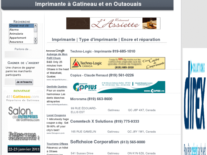 www.imprimanteoutaouais.com