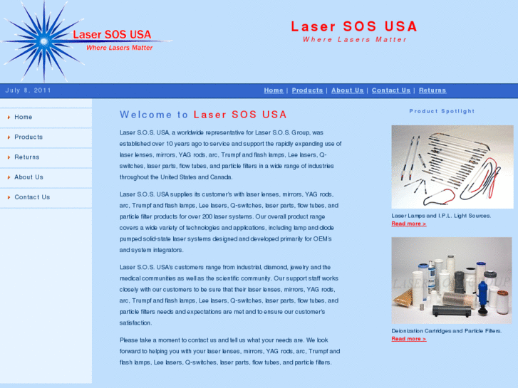 www.lasersos.info