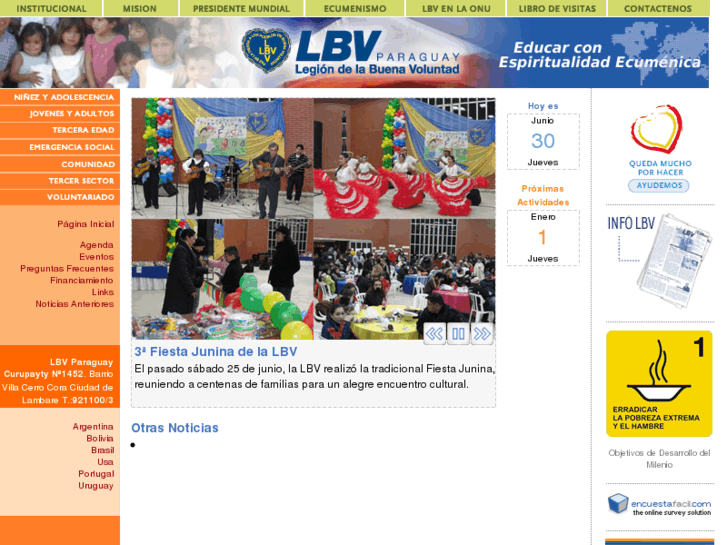 www.lbv.org.py