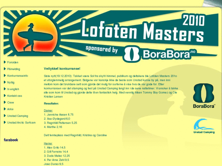 www.lofotenmasters.com