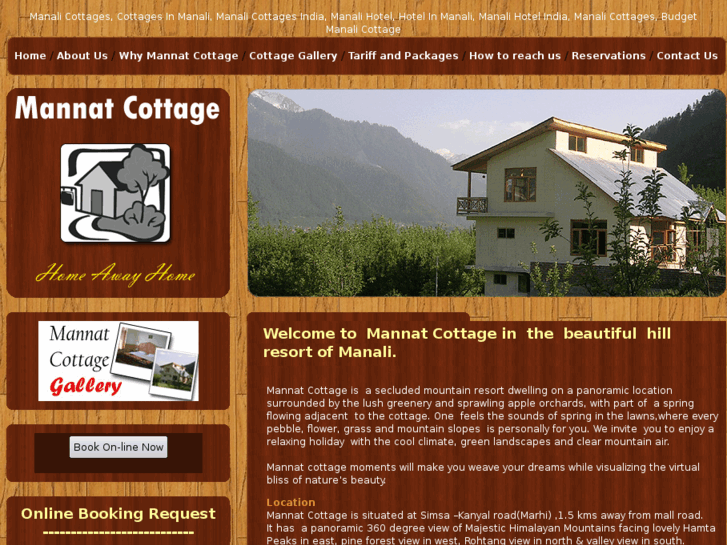 www.mannatcottage.com