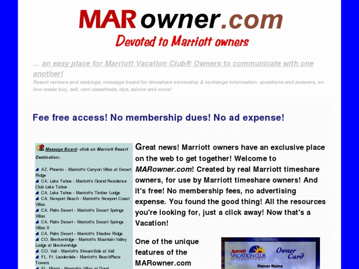 www.marowner.com