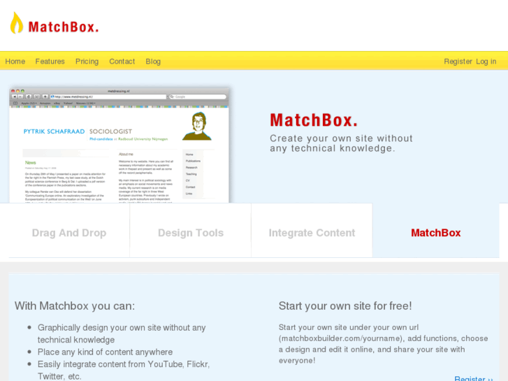 www.matchboxbuilder.com