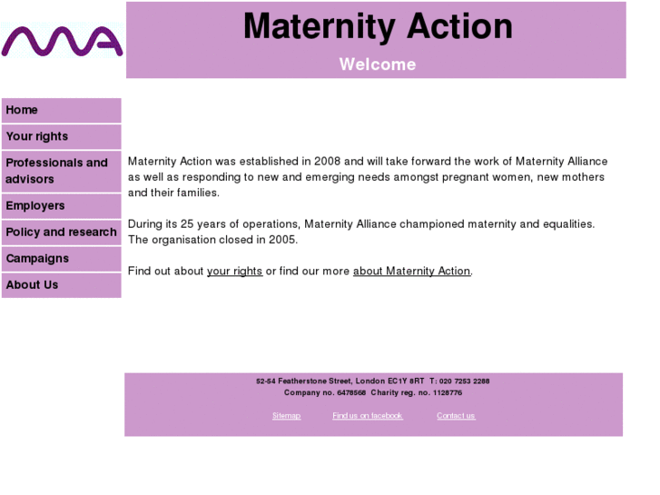 www.maternityalliance.info