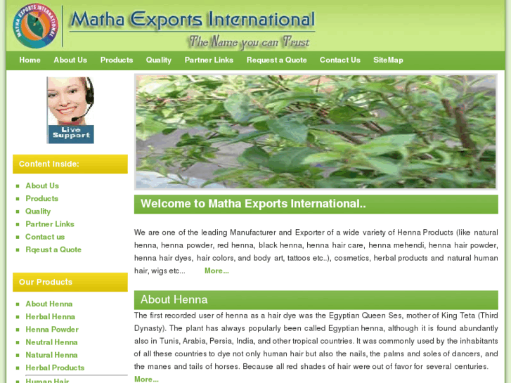 www.mathaexports.com