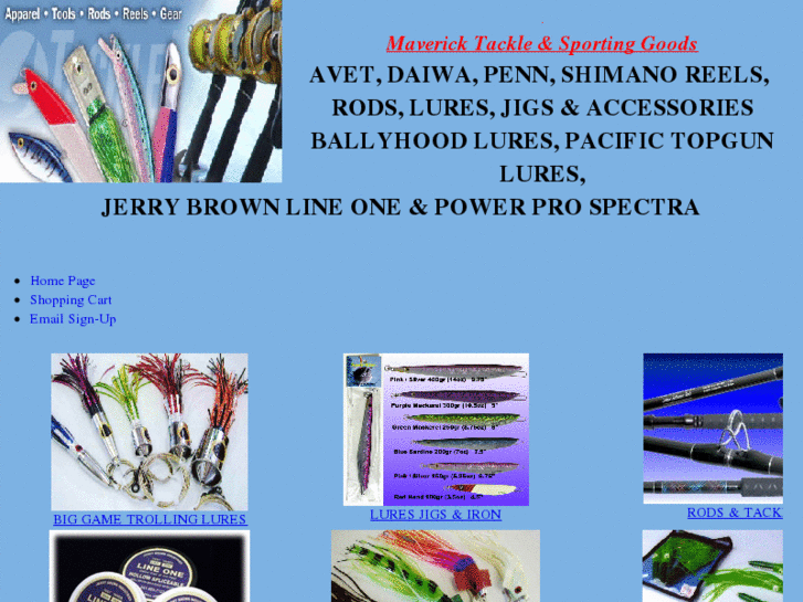 www.mavericktackle.com