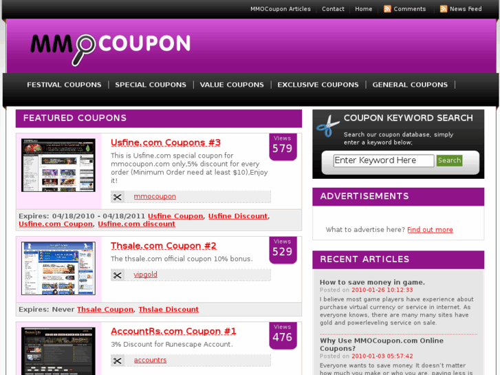 www.mmocoupon.com