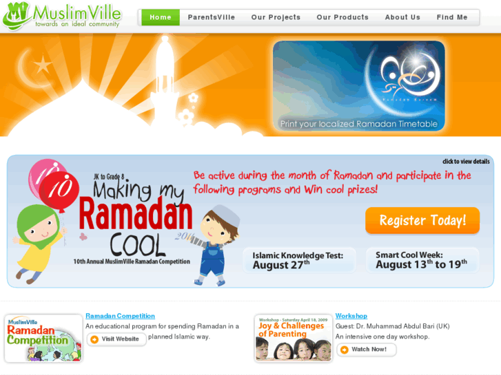 www.muslimville.com