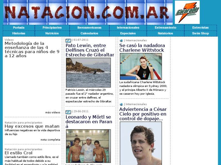 www.natacion.com.ar