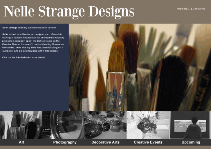 www.nellestrangedesigns.com