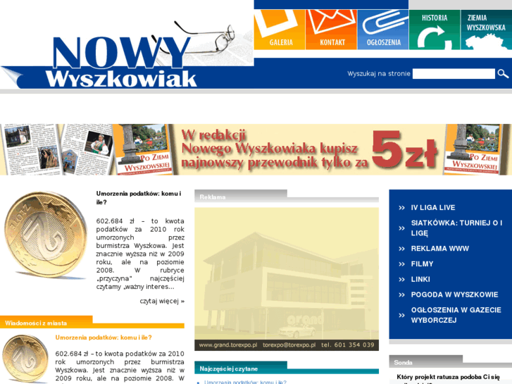 www.nowywyszkowiak.pl