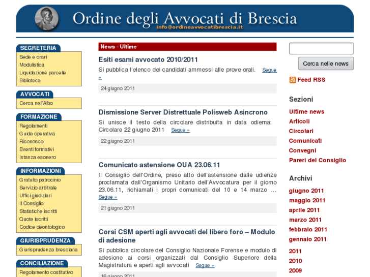 www.ordineavvocatibrescia.it