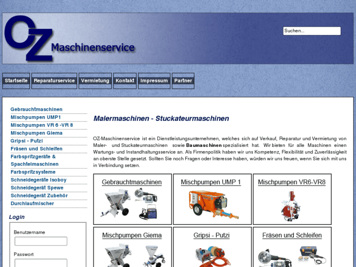 www.oz-maschinenservice.de