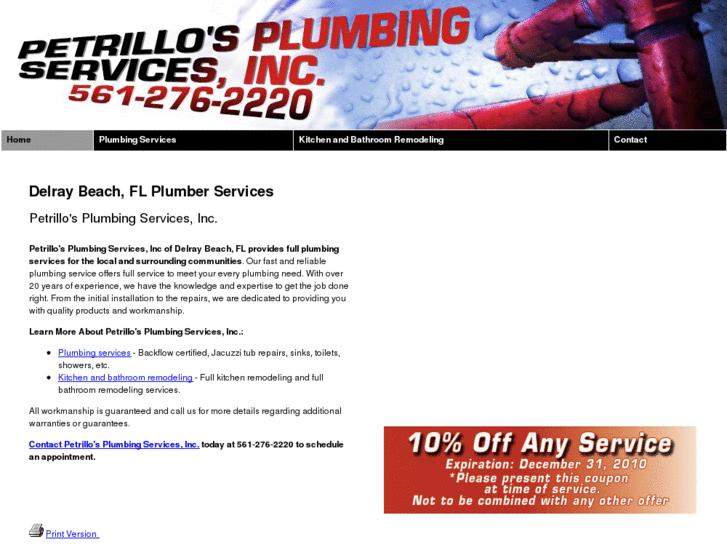 www.petrillosplumbing.com