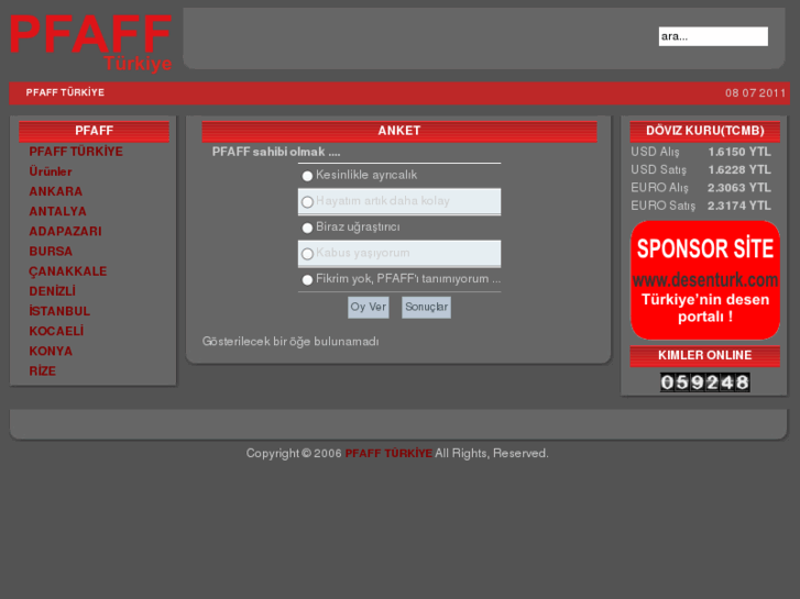 www.pfaffturkiye.org