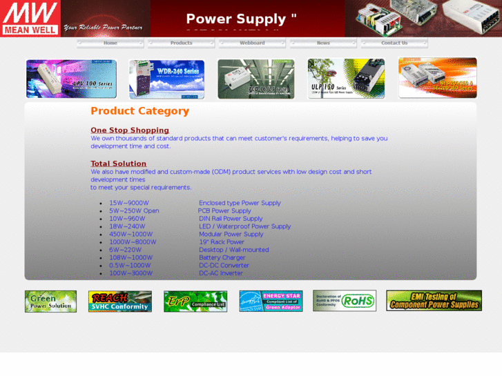 www.powersupplymeanwell.com