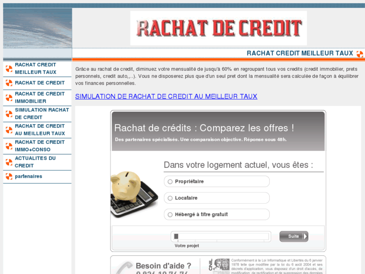 www.rachat-credit-meilleur-taux.net