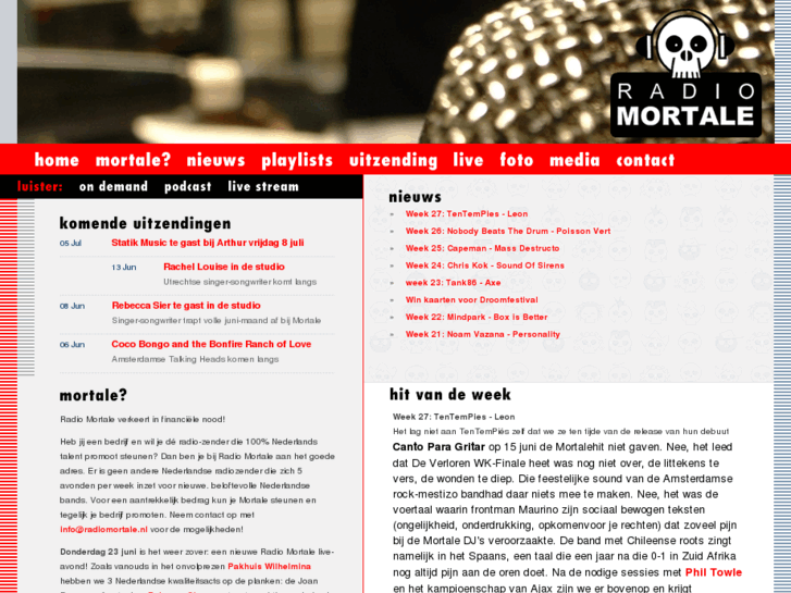 www.radiomortale.nl