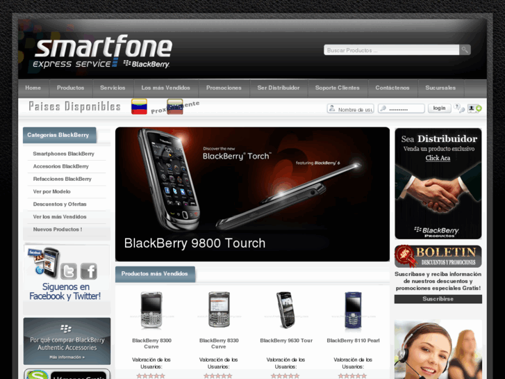 www.reparacionesblackberry.com