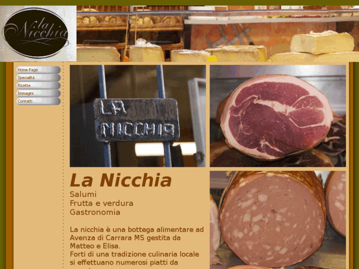 www.salumerialanicchia.com