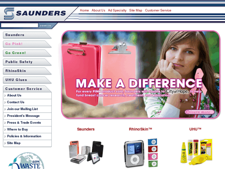 www.saunders-usa.com