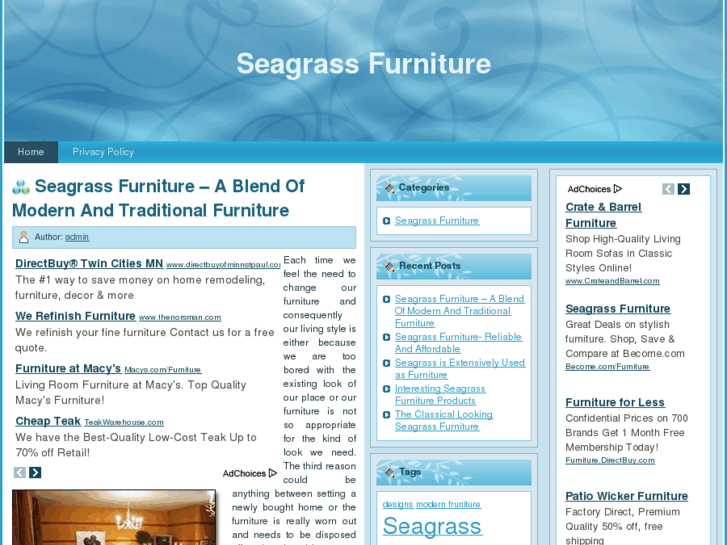 www.seagrassfurniture.org