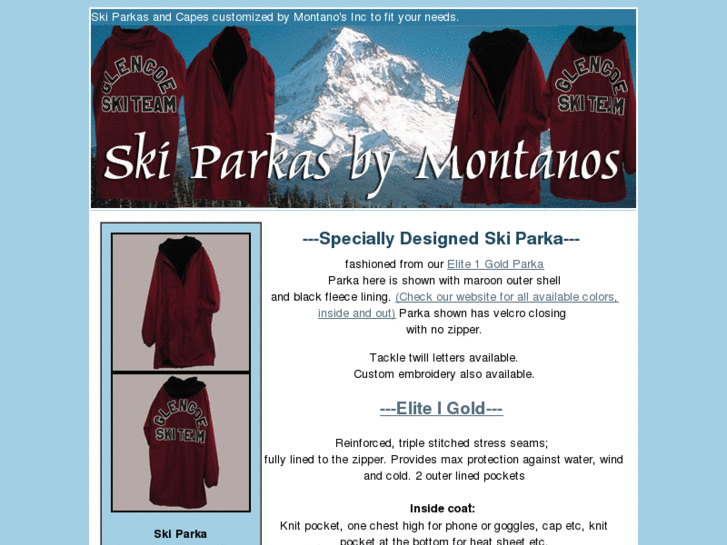 www.skiparkasbymontanos.com