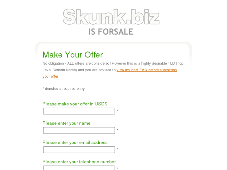 www.skunk.biz