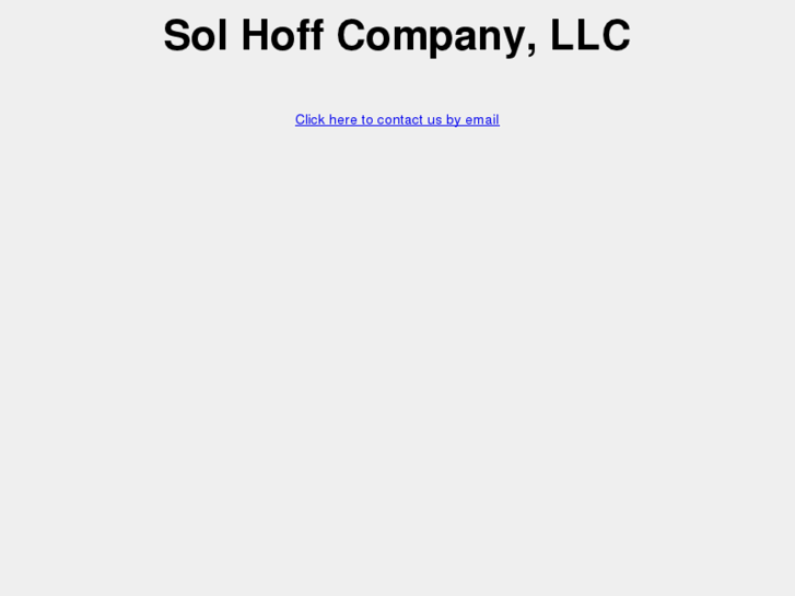 www.solhoff.com