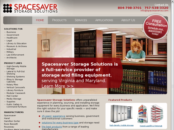 www.spacesaverinc.com